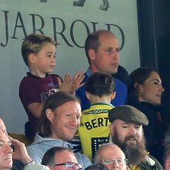 Kate Middleton and Prince William Take Prince George and Princess Charlotte to Soccer Game -- See the Pics!