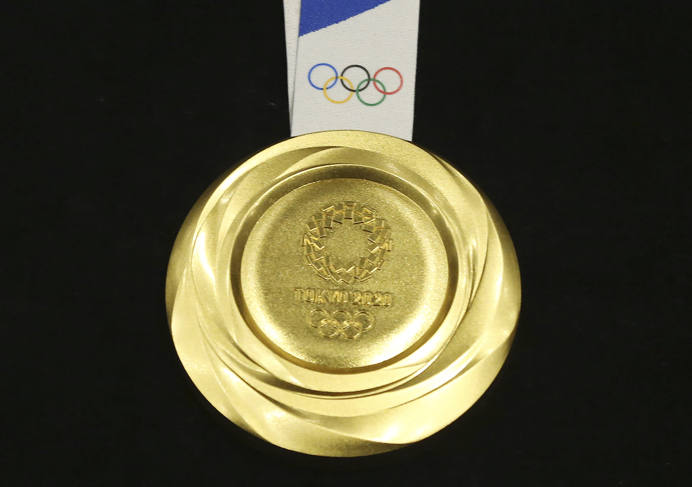 1 Year Tokyo Olympics unveil gold, silver, bronze medals