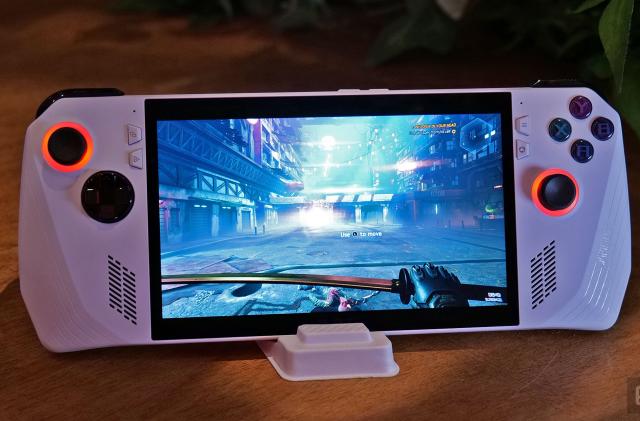 ASUS' ROG Ally handheld gaming PC starts at $600