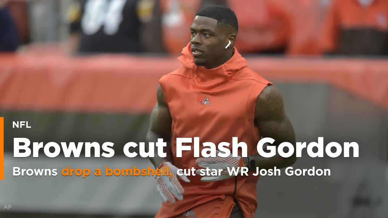 Josh Gordon to Be Released or Traded by Browns After 6-Plus Seasons with  Team, News, Scores, Highlights, Stats, and Rumors