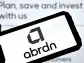 Mocking our company name is childish, says Abrdn exctve