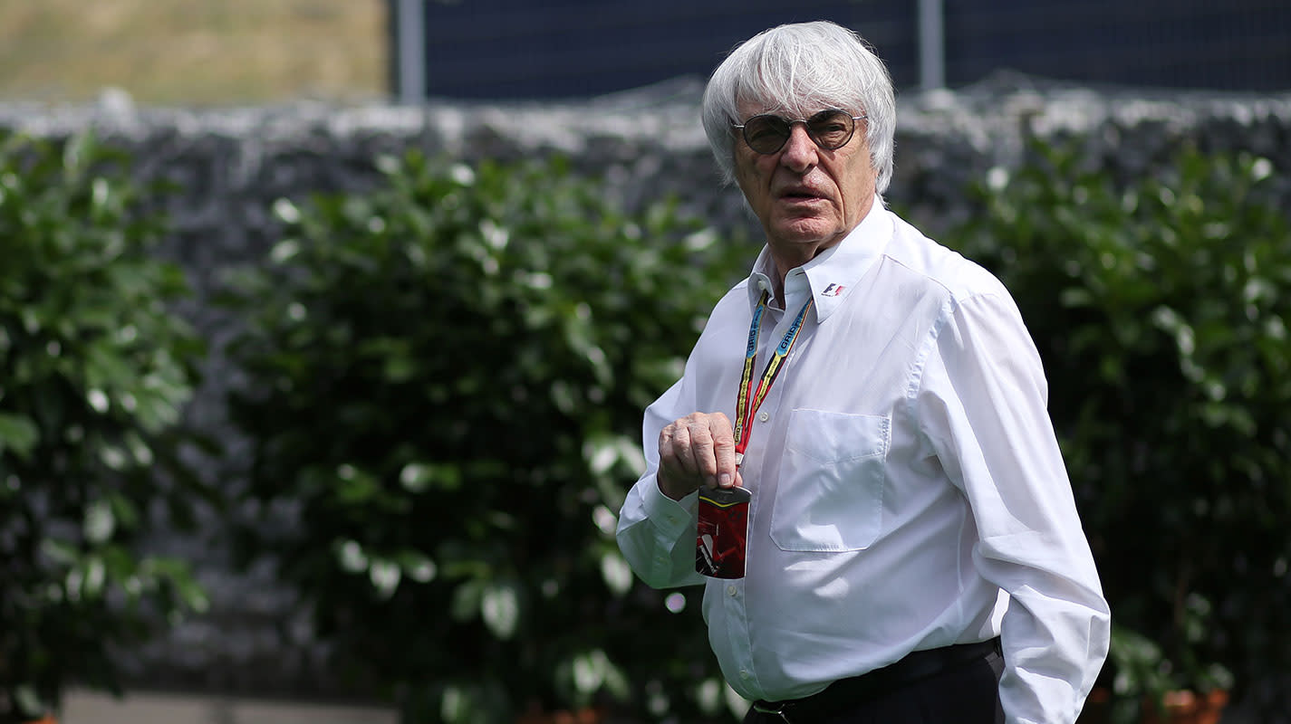 [情報] Ecclestone：撕毀規則書停止告訴車手們什麼是可做的