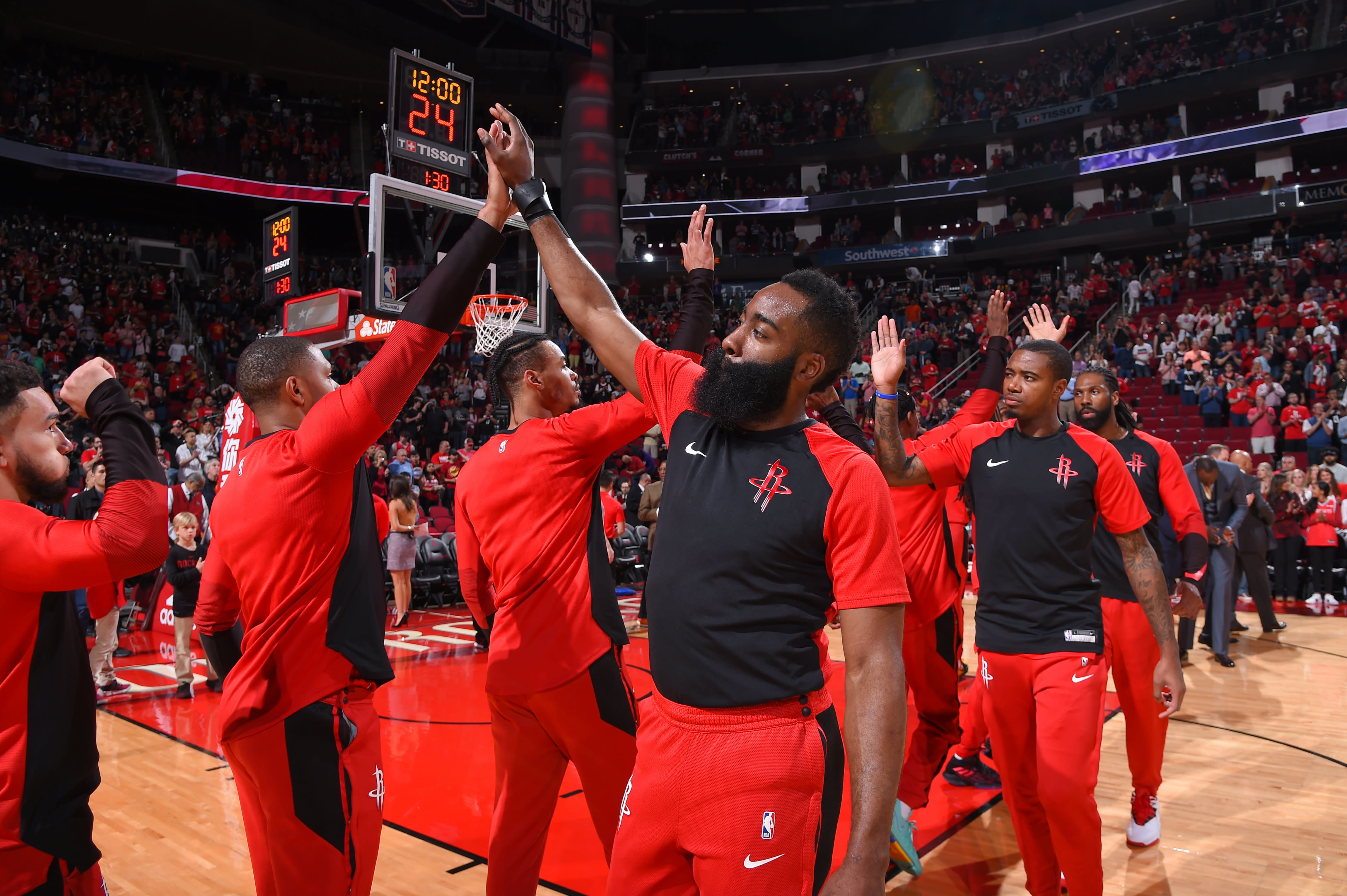 Rockets set new record with 27 threes in single game