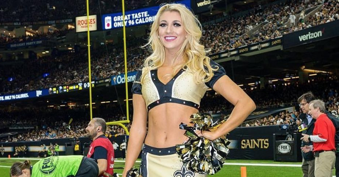 NFL Cheerleader Fired for Instagram Says Teammates Don't Support Her -  Racked