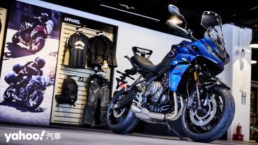 2022 Triumph Tiger Sport 660媒體鑑賞會！小虎真的能蹦跳？！