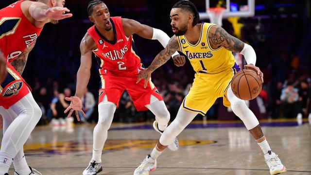 D'Angelo Russell finding his stride since return