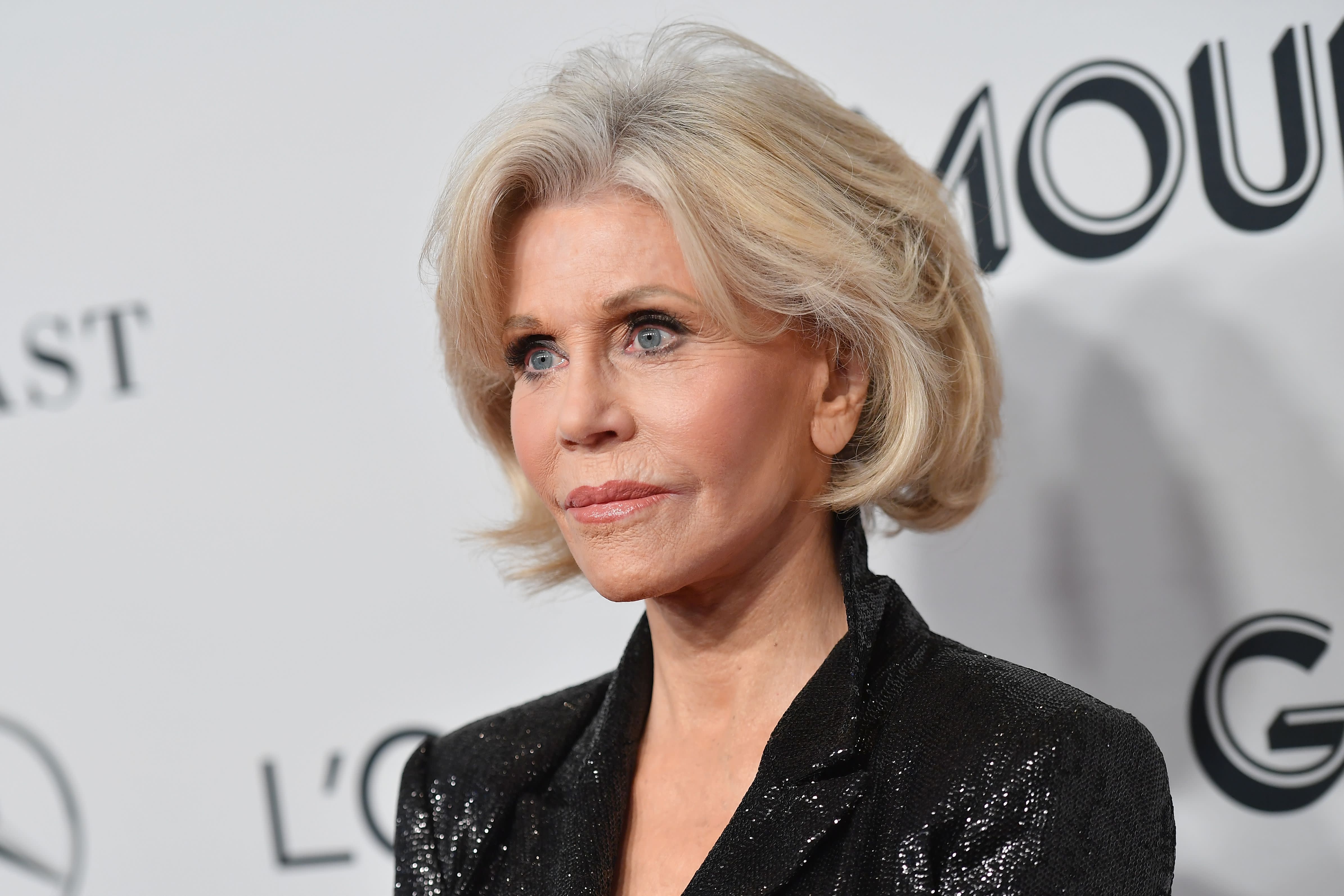 Jane Fonda 82 Says She Has No Time For Sex I Ve Had So Much Of It