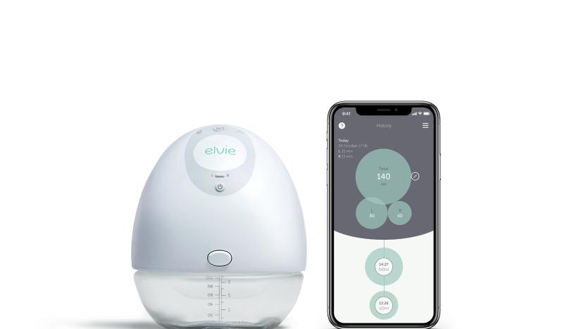 Elvie breast pump