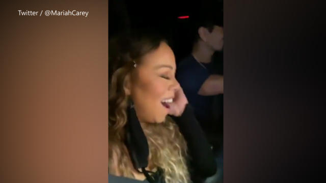 Mariah Carey Hits An Unbelievable High Note While Singing In The Car
