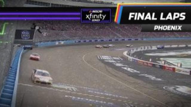 Sammy Smith claims first career win amid a caution-filled day at Phoenix