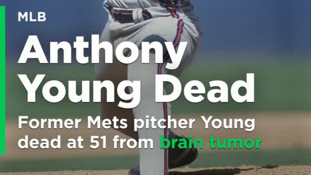 Former Mets pitcher Anthony Young dead at 51 from brain tumor