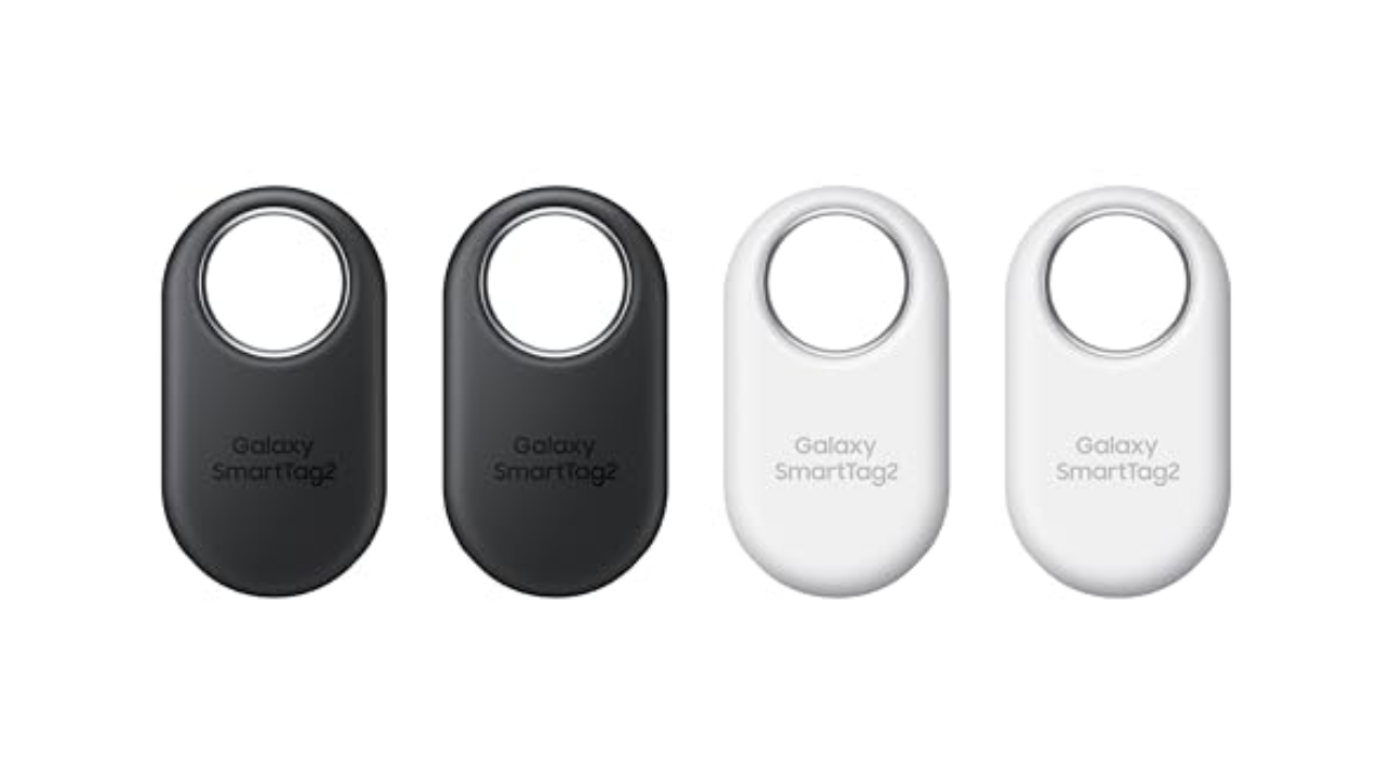 A four-pack of Samsung’s Galaxy SmartTag 2 trackers is once more on sale for 