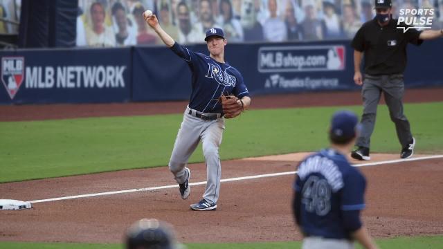 Rays are heading to the World Series