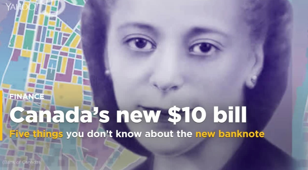 New Canadian $10 Bill Wins International Bank Note Award : NPR