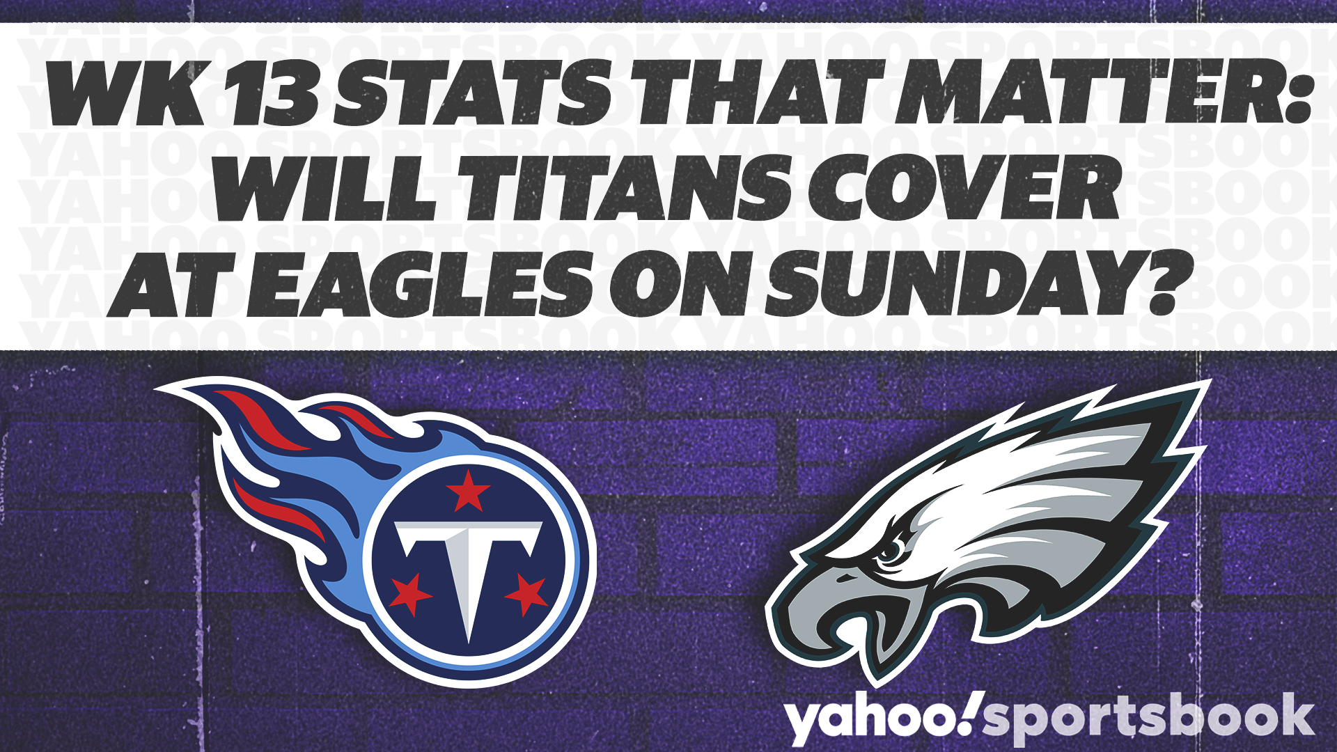 Betting: Will Titans cover at Eagles on Sunday?