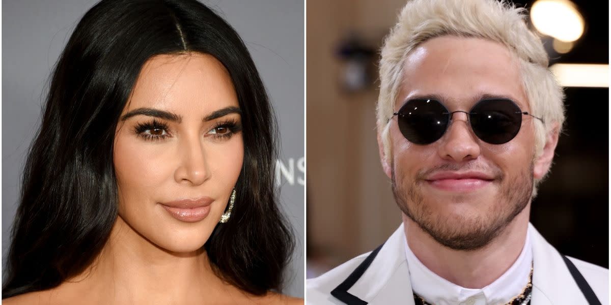 Kim Kardashian And Pete Davidson Are Officially Dating Reports