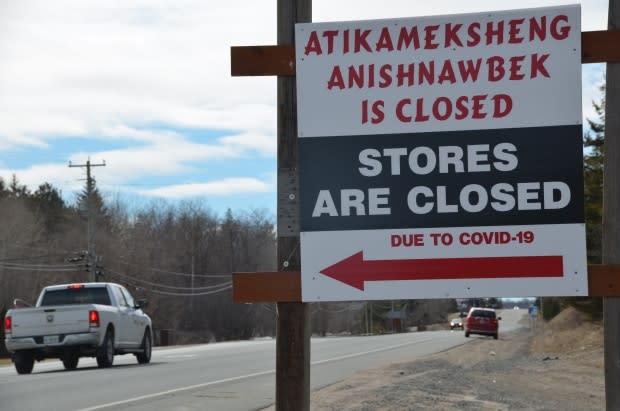 At least 18 First Nations in northeastern Ontario close ...