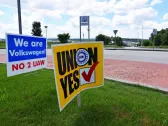 UAW seeks landmark win in third Tennessee VW plant vote