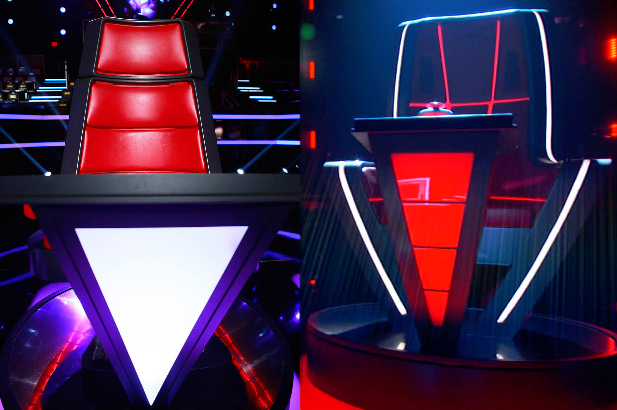 Get A First Look At The New Voice Chairs