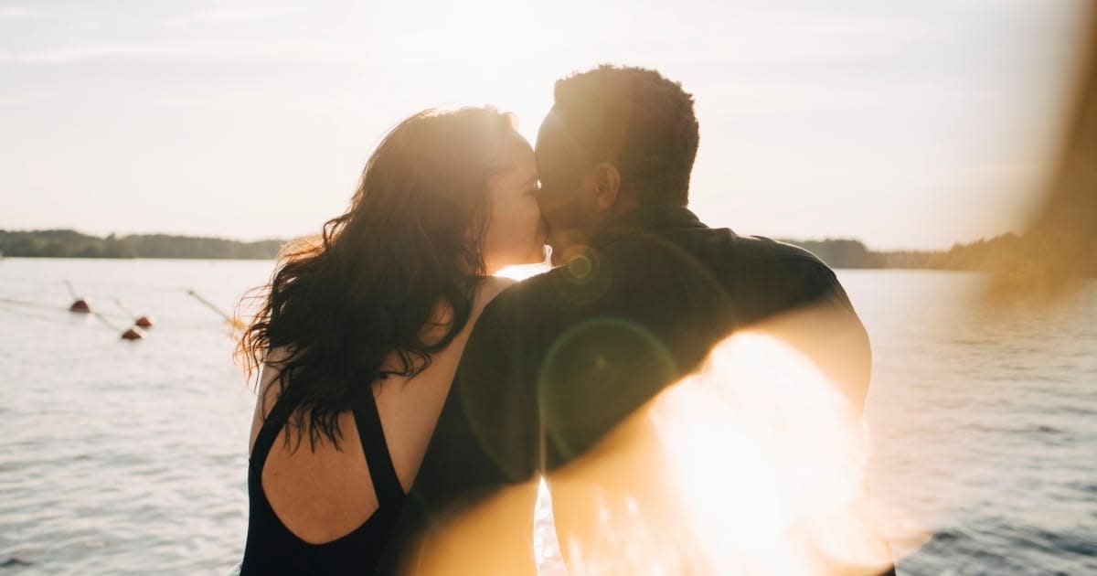 Candid Beach Nudes Love Hug - 25 Romantic Quotes About Kisses That'll Make Your Heart Flutter
