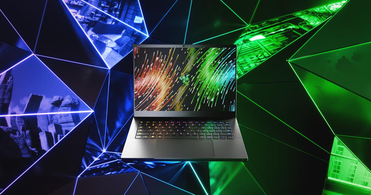 Razer Blade 14 laptop refresh features powerful Ryzen 9 and RTX 4070 chips