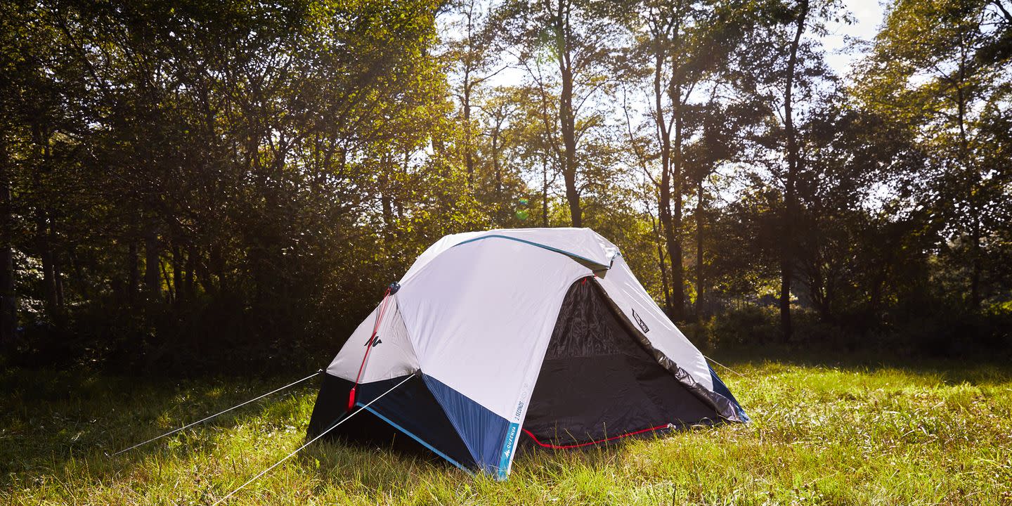 decathlon party tent