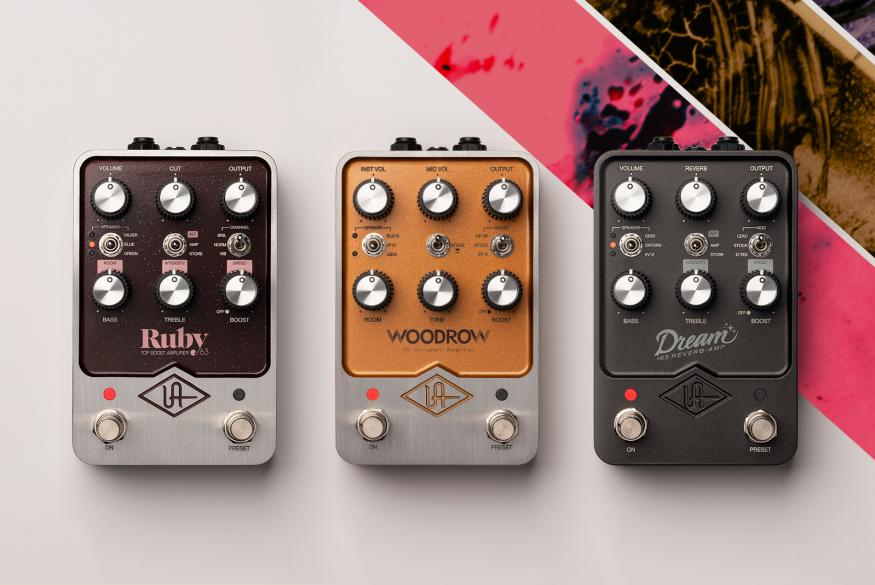 Universal Audio brings its excellent vintage amp emulations to