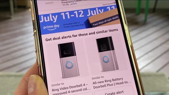 Tuesday, July 12 is  Prime Day!