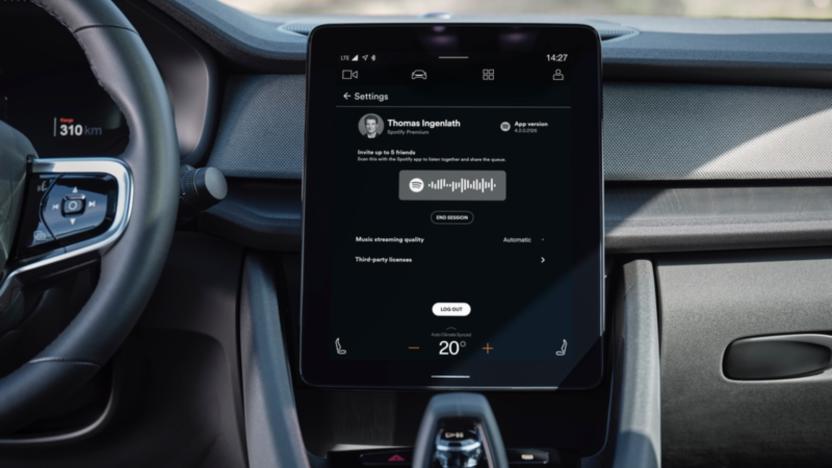 Polestar 2 Spotify Group Sessions