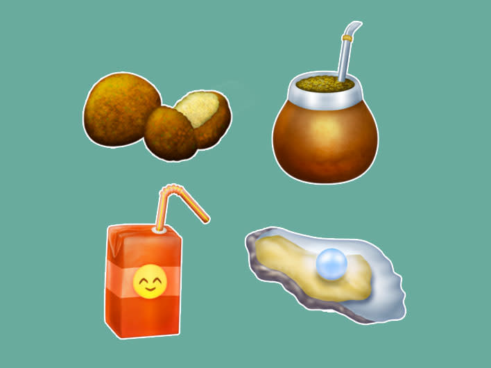 All the New Food Emojis for 2019