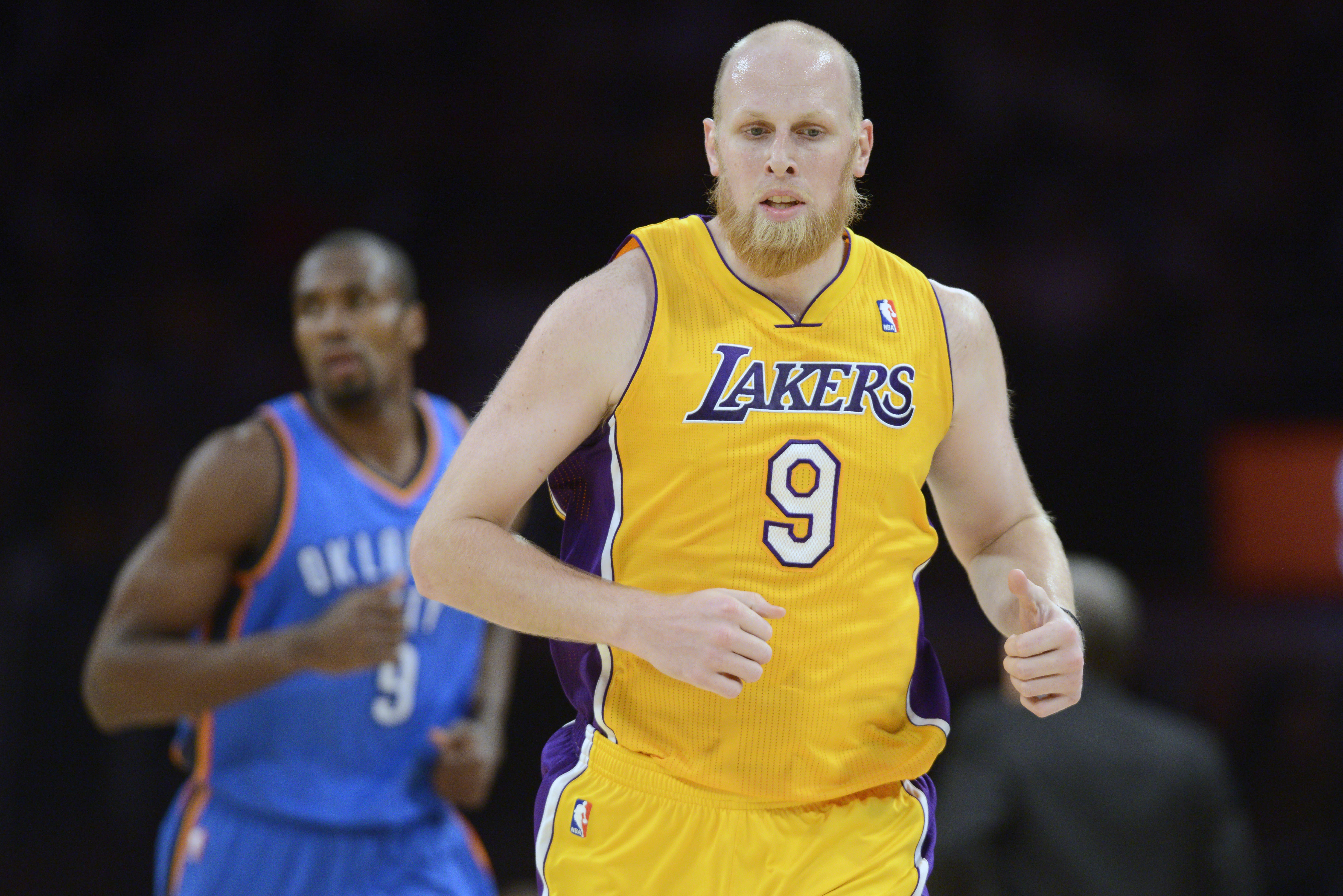 chris kaman jersey