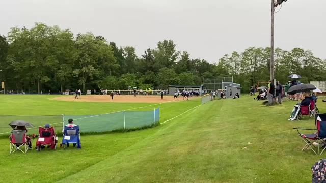 Video: South Burlington reaches first softball final with 3-run rally in 7th inning