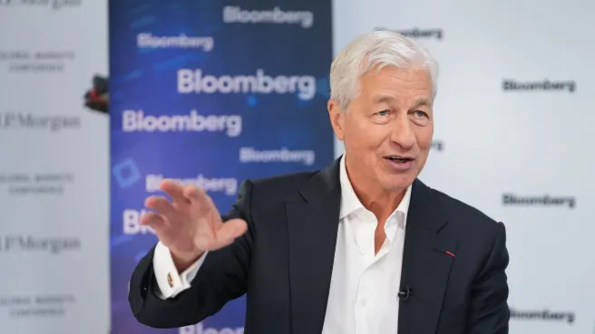 Dimon says succession at JPMorgan is 'well on the way'