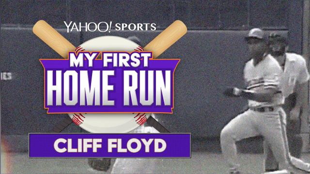 My First Home Run: Cliff Floyd remembers floating around the bases