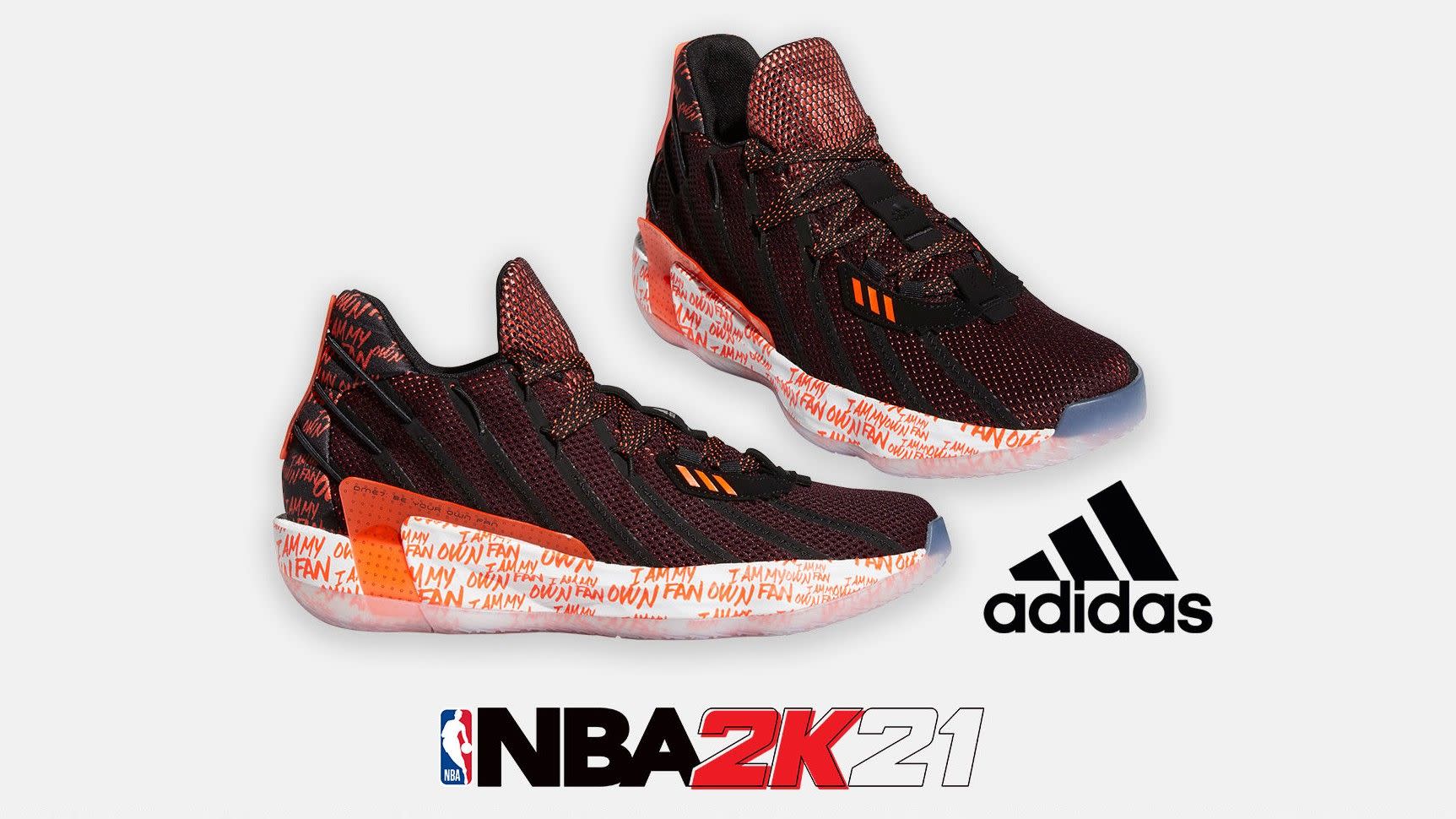 adidas nba players signature shoes