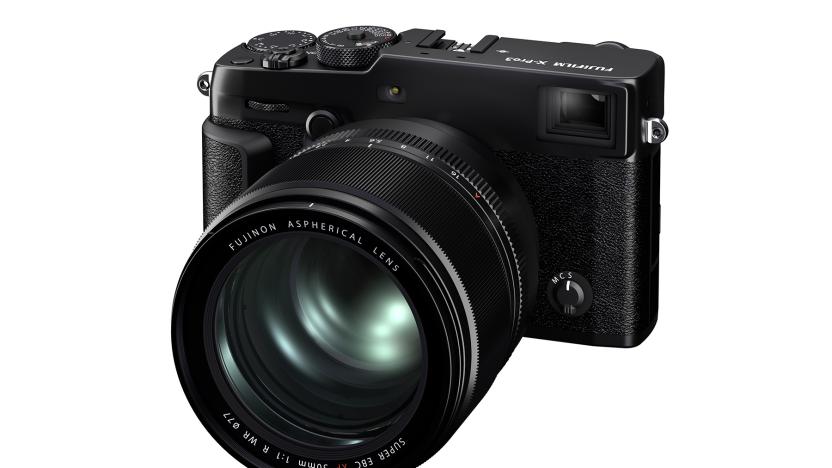 Fujifilm XF 50mmF1.0 R WR lens with autofocus