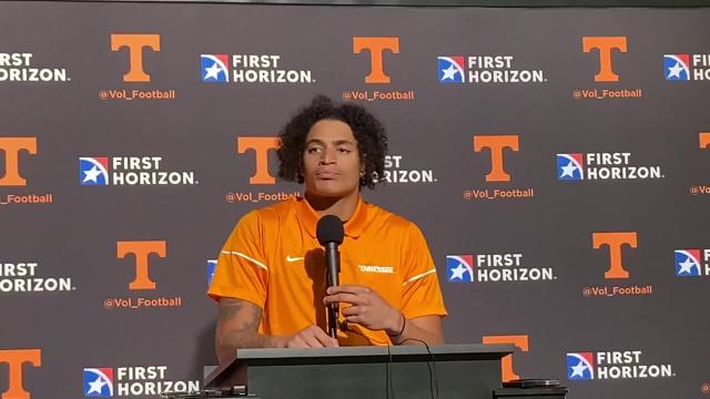 How Tennessee wide receiver Cedric Tillman is coping with injury