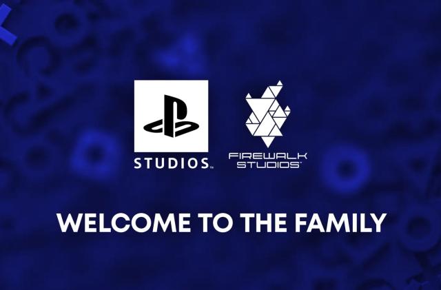 PlayStation to acquire Firewalk Studios