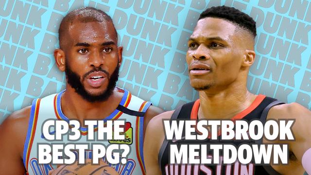 Is CP3 The Best PG? Russell Westbrook Meltdown In Game 6 | Dunk Bait