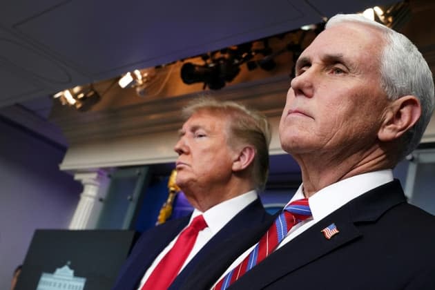 United States: potential presidential candidates of 2024, Trump and Pence in rival meetings