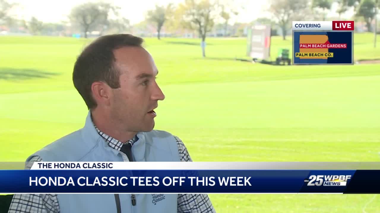Honda Classic tees off this week at PGA National