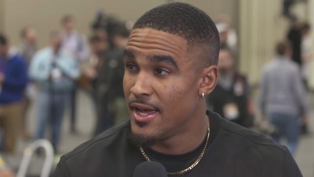 Jalen Hurts on his journey from Alabama to Oklahoma to the NFL