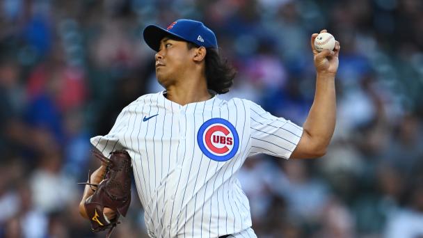 Cubs' Imanaga, 2 relievers combine for no-hitter