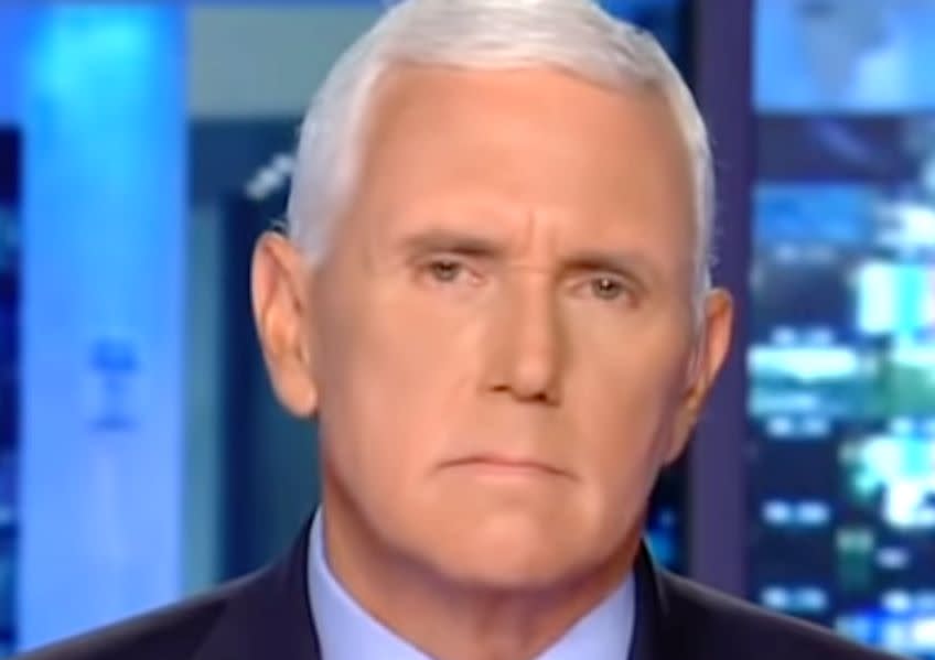 Mike Pence Tries To Spin Jan. 6 Insurrection, Gets Brutal Reminder In Response