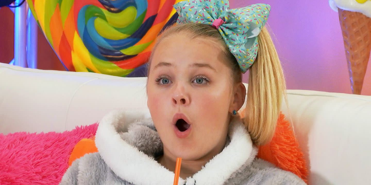 Jojo Siwa Blonde Hair Girl - wide 10