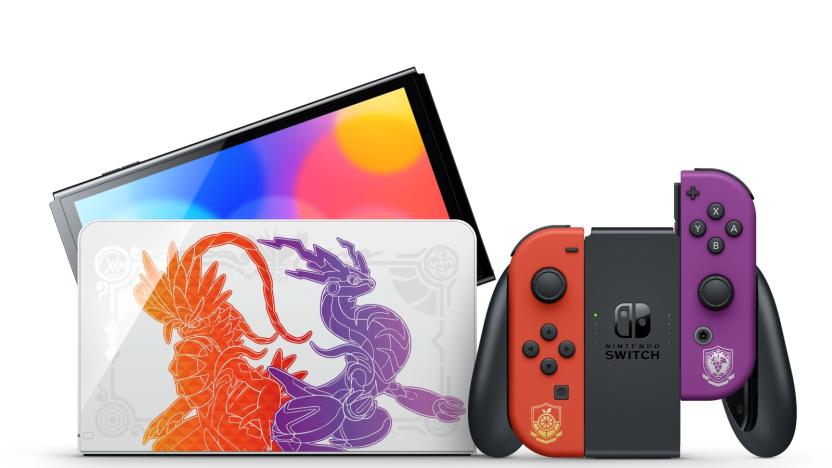 Nintendo Switch OLED Pokemon