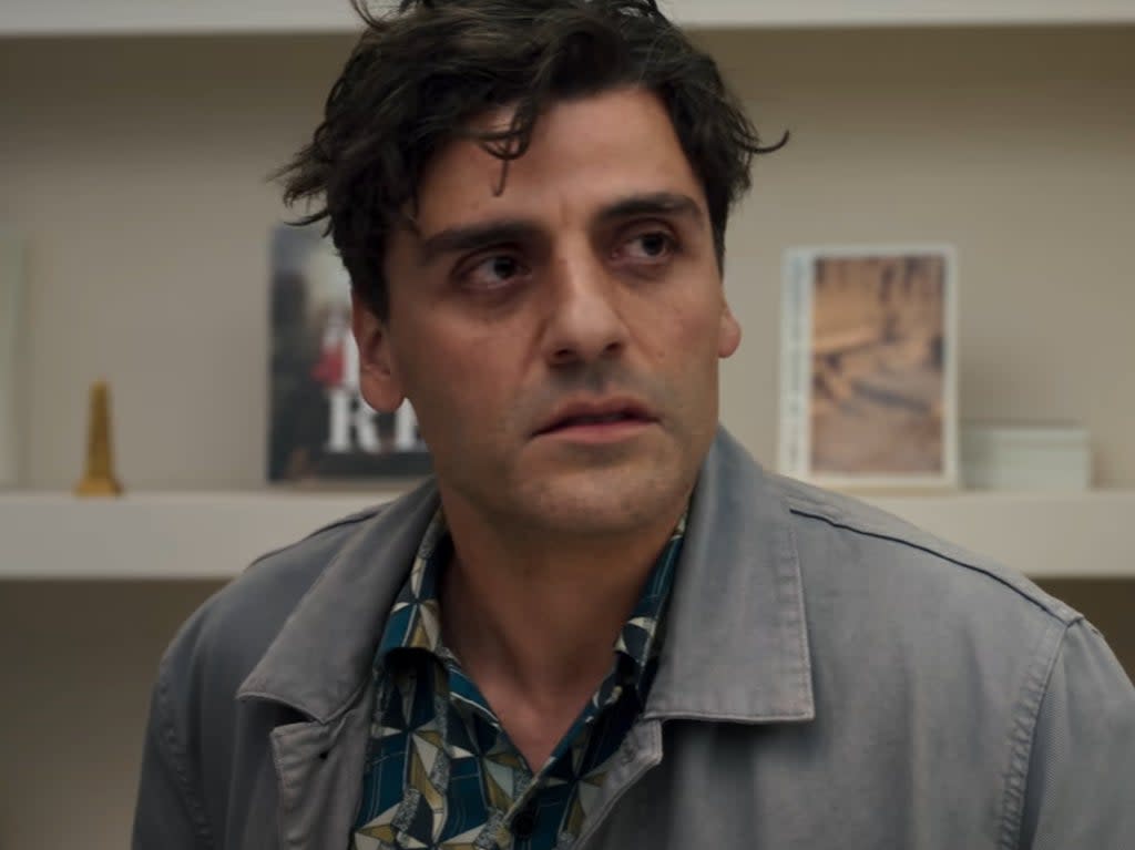 Moon Knight: Marvel fans stunned by Oscar Isaac’s ‘simply terrible’ British accent in first trailer for series thumbnail