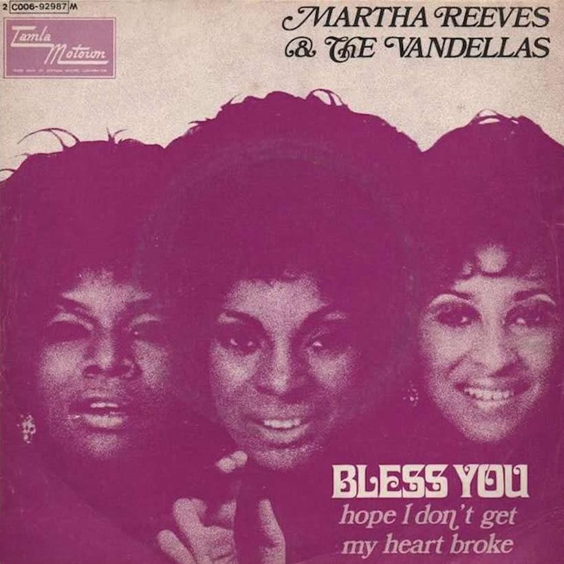 ‘Bless You’: Martha And The Vandellas Say A Pop Farewell
