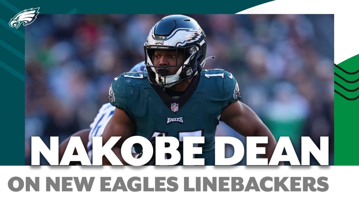 philadelphia eagles nakobe dean