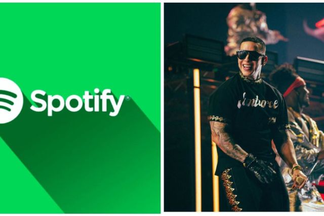 Daddy Yankee hace historia en la plataforma de Spotify 